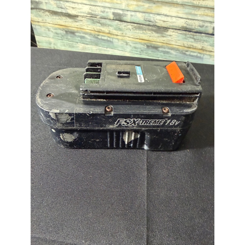 Black & Decker FireStorm Battery FS18BX 18V Black Fair FSX-Treme NiCd Slide Pack